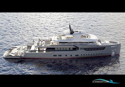 Rmk Project Aries Motorboot 2025, mit Caterpillar Cat C32 motor, Turkey