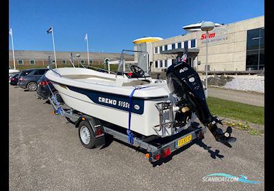 Cremo 515 SC Motor boat 2022, Denmark