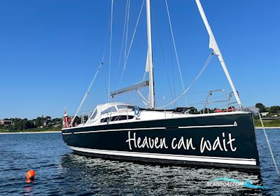 Dehler 41 Sailing boat 2012, with Volvo D2-40 engine, Denmark