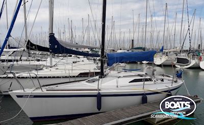 Grop Astilleros SA Manzanita (Quarter Tonner) Sailing boat 1978, with SolÉ Diesel engine, France