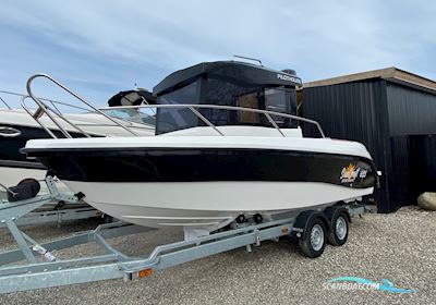 Suncraft 655 Pilothouse Motorboten 2024, met Yamaha F70 motor, Denemarken