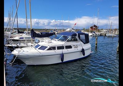 JODA  850 TC Motorboten 2003, met Volvo Penta TAMD31P motor, Denemarken