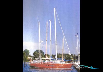 Matthiessen & Paulsen Holz Segelyacht Segelbåt 1985, Tyskland
