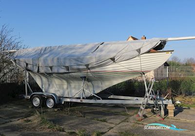 Nordisches Folkeboot Gfk Sailing boat 1986, Germany