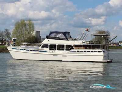 Altena Bakdekkruiser 1500 Motorboot 1989, mit Ford motor, Niederlande