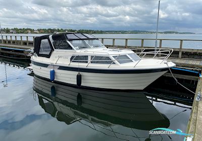 Agder 840 Motor boat 2010, with Yanmar engine, Denmark