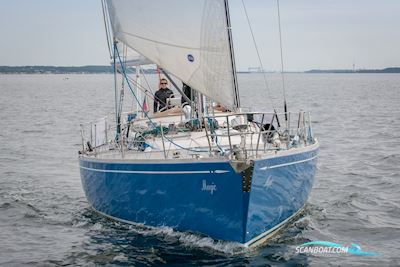 Hylas 51 Ocean Race Zeilboten 1992, met Yanmar 4JH2-HT motor, Duitsland