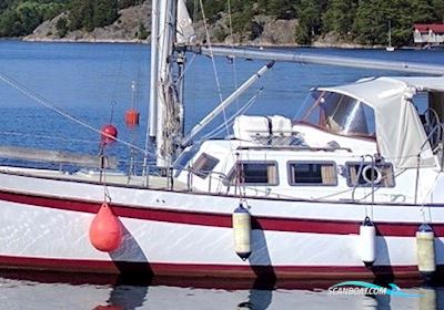 Triton 36 Sailing boat 1985, with Ford Lehmann engine, Denmark