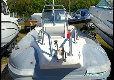 Sacs 750 Rib M. Mercury Verado 250hk Motor Motorboot 2007, mit Mercury motor, Dänemark