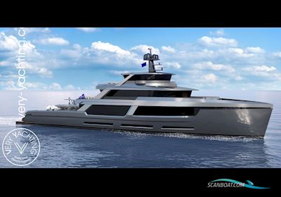 MP Yachts 50 Explorer Motorbåt 2023, med Caterpillar C32 motor, Frankrike