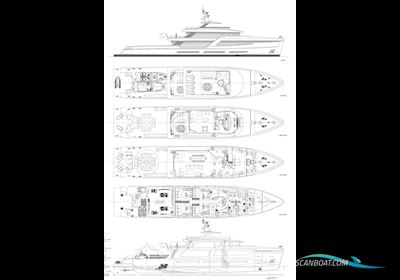 MP Yachts 50 Explorer Motorbåd 2023, med Caterpillar C32 motor, Frankrig