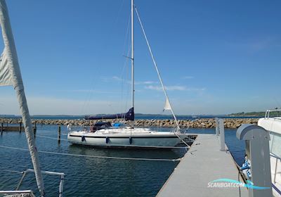 Contrast 36 Segelboot 1984, mit Yanmar motor, Dänemark