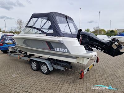 NEDSAT...Ibiza 640 T, Suzuki F140 Motorboot 2021, mit Suzuki motor, Dänemark