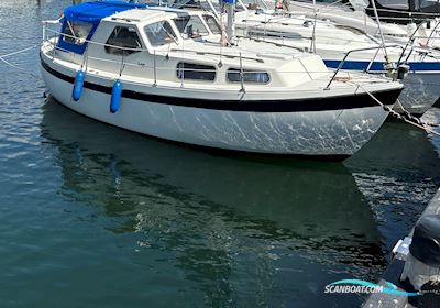 LM 24 Motor sailor 1977, with Bukh dv24 engine, Denmark