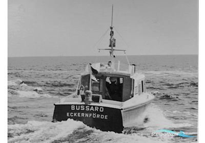 Ex-Polizeiboot Motorboten 1968, met Mercedes Benz motor, Duitsland