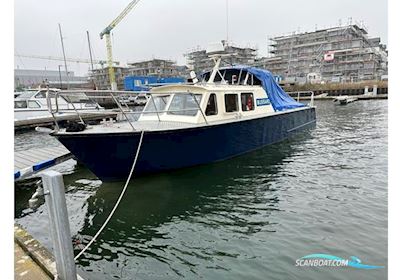 Ex-Polizeiboot Motorbåt 1968, med Mercedes Benz motor, Tyskland