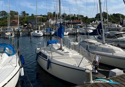 Maxi 77 Sailing boat 1978, with Yamaha engine, Denmark