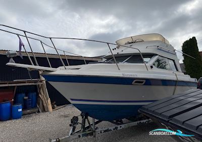 Bayliner 2556 Fly Motorbåt 1987, med Omc 5,7 motor, Danmark