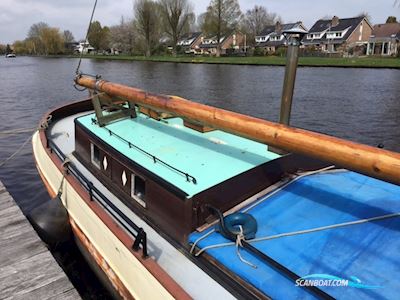 Skutsje Croles (Ijlst) Segelboot 1909, Niederlande