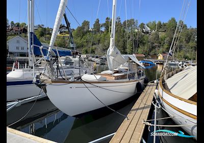 8 m CR Classic Sailing boat 1952, with Yanmar engine, Norway