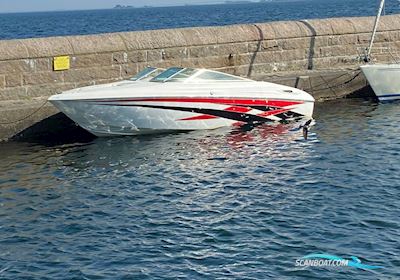 Wellcraft Excalibur 23 Motor boat 2000, with GM Vortech 8100 375HP engine, Denmark