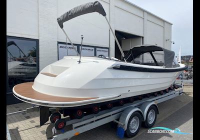 Lifestyle 700 Tender Inclusief 27pk Craftsman Inboard Motor Motorboot 2024, Niederlande