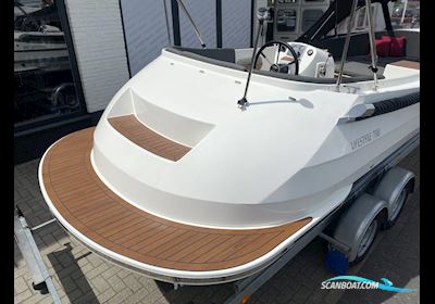 Lifestyle 700 Tender Inclusief 27pk Craftsman Inboard Motor Motorboot 2024, Niederlande