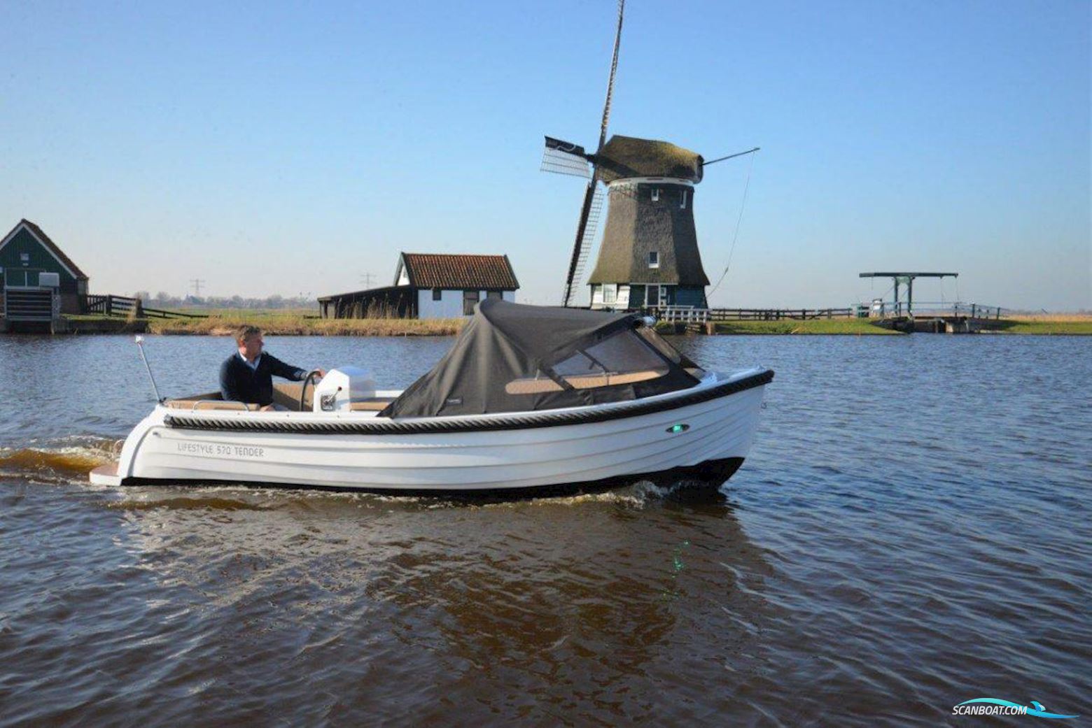 Lifestyle 570 Tender Motorboot 2024, Niederlande