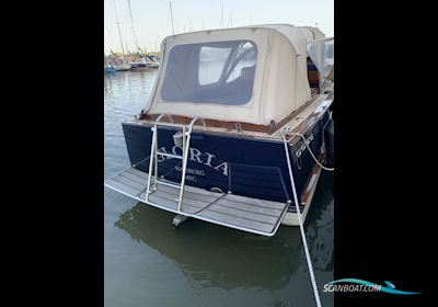 Kiel Classic 27 Motor boat 1997, with Volvo Penta Kad 44 Edc engine, Germany