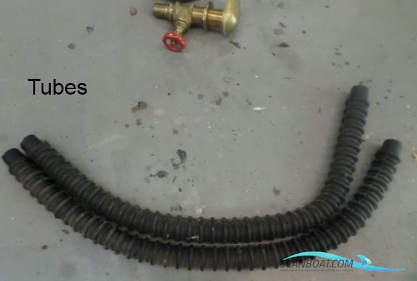 VETUS Auspuff / Seewasser