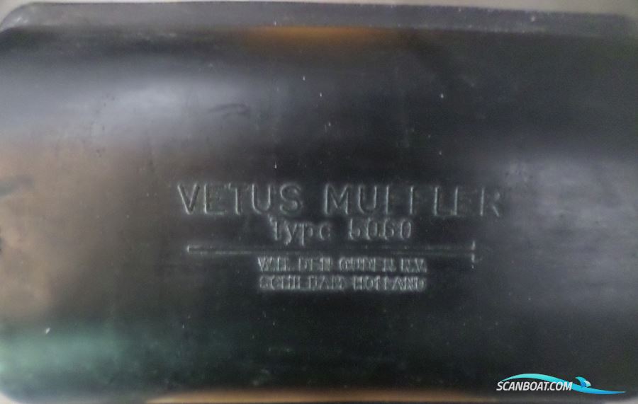 VETUS Auspuff / Seewasser