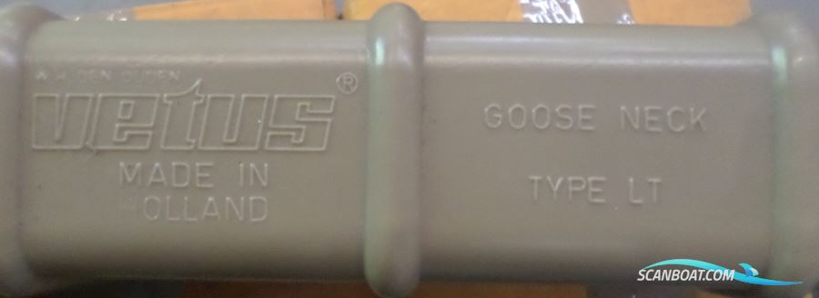 VETUS Auspuff / Seewasser