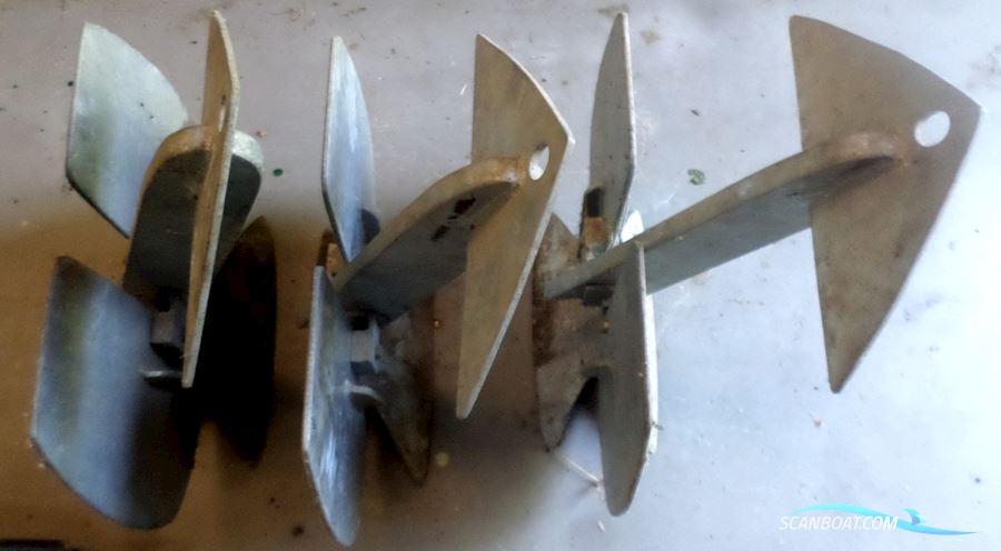 Anker, Klappanker, Patentanker