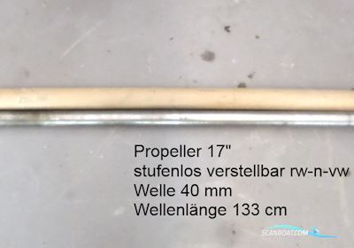 Ny Propeller mit Welle, Verstellpropeller, Tyskland