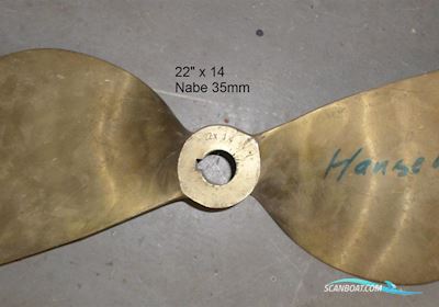 Propeller 22" x14 two blade, Germany