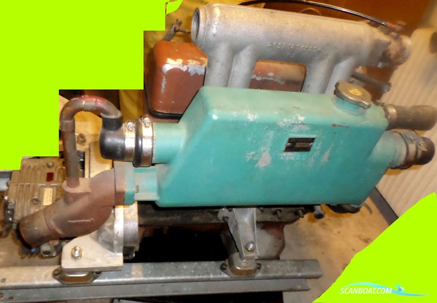 Mercedes OM621 + Hurth HBW250 