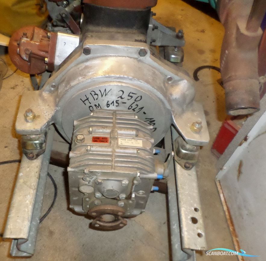 Mercedes OM621 + Hurth HBW250 