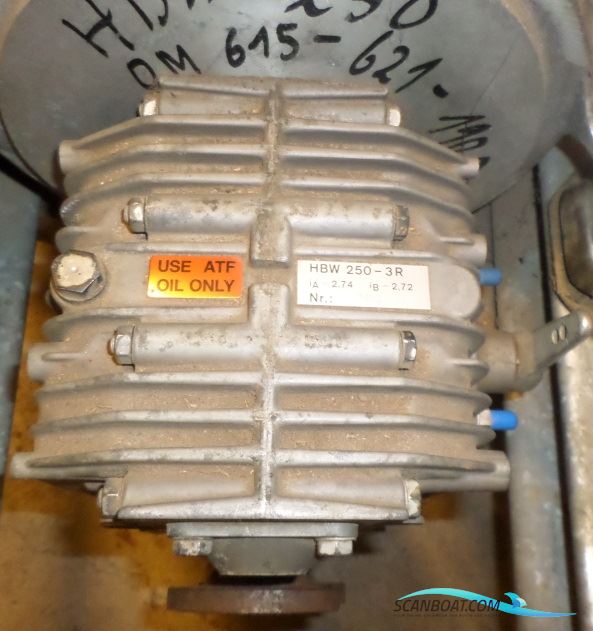 Mercedes OM621 + Hurth HBW250 