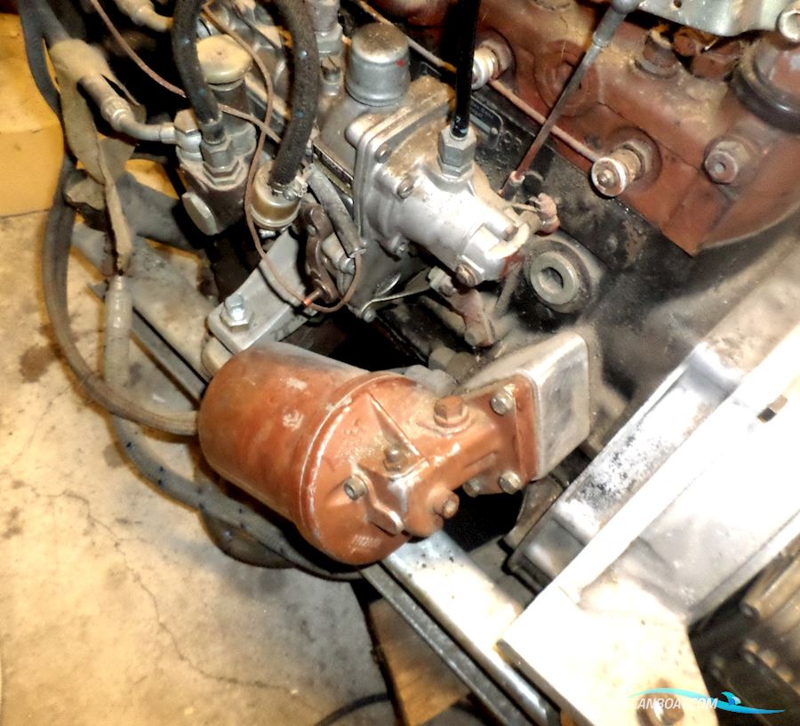 Mercedes OM621 + Hurth HBW250 