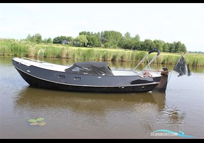 Zeeschouw Cabin Sloep Motorbåt 2022, med Yanmar motor, Holland