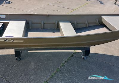 Te Koop g3 1442 Aluminium Jon Boot Platbodem Visboot Motorboot 2011, Niederlande