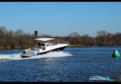 Sunseeker Sportfisher 37 Motor boat 2003, with Volvo Penta engine, The Netherlands