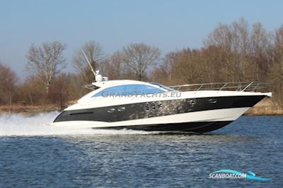 Absolute 47 HT Motor boat 2008, with Volvo Penta engine, The Netherlands