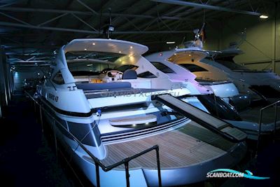 Pershing 43 HT Motor boat 2003, with MAN engine, The Netherlands