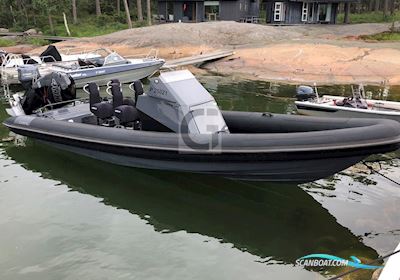 Dahl 24 Inflatable / Rib 2015, with Mercury Racing 400 XL engine, Finland