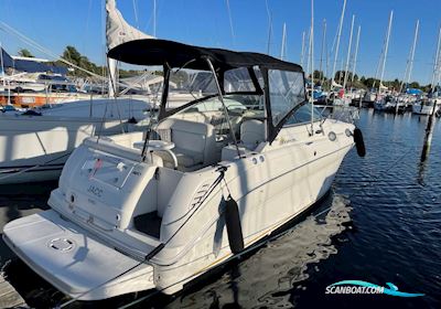 Sea Ray Sundancer 260 Motor boat 2002, with Mercruiser engine, Denmark