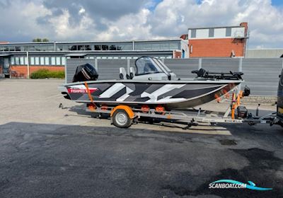 Vboats X5 Sportsboot 2022, mit Mercury 4 Stroke motor, Dänemark