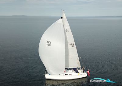 Hanse 370e Sailing boat 2007, with Yanmar engine, Denmark