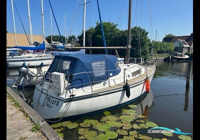 Duetta 86 Sailing boat 1980, with Sole engine, The Netherlands