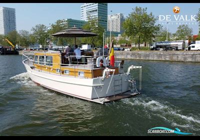 Van Garsse Bakdekkruiser 12.80 Motorboot 1968, mit Volkswagen motor, Belgien